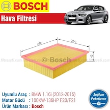 Bmw 1.18i F20f21 Bosch  Hava Filtresi 2012-2015