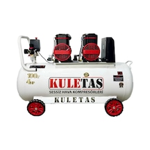 Kuletaş 100 Lt Kompresör 4 Hp Sessiz Premium