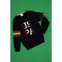 U.s. Polo Assn. Erkek Çocuk Lacivert Kazak /triko 50317165-vr033 Lacıvert