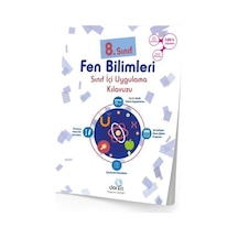 8. Sınıf Fen Bilimleri Sınıf İçi Uygulama Kılavuzu / Barış Elbir