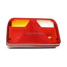 Dsl-l4201 Karavan Stop Lambası Universal Ampullü Sol