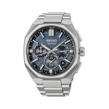 Seiko Astron Gps Solar Hab001j1 Erkek Kol Saati Gri
