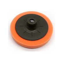 150 Mm Pasta Cila Polisaj Süngeri - M14 Vidalı Taş Motoruna