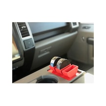 2015-2020 Ford F-150 Merkez Konsol Matara/bidon Tutucu Ek Parça