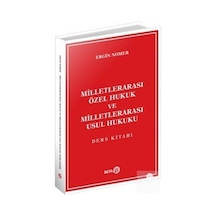 Milletlerarası Özel Hukuk Ve Milletlerarası Usul Hukuku Ders K...