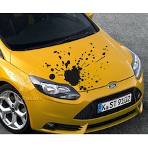 Çamur Sıçrama Araba Sticker, Çıkartma