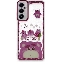 Mey İthalat Samsung Uyumlu Galaxy A25 5g Kılıf Sweet Desenli Silikon Kapak - Pembe Çok Renkli
