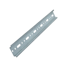 Gwest Gw-mr1 1 Metre 1mm Delikli Sac Montaj Rayı 50 Adet