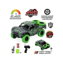 Şarjlı Uzaktan Kumandalı Araba 4x4 Yüksek Hızlı Drift Ve Arazi Aracı 2.4ghz 1:20 Yedek Lastikli Yeşil Şarjlı Uzaktan Kumandalı Araba 4x4 Yüksek Hızlı Drift Ve Arazi Aracı 2.4ghz 1:20 Yedek Lastikli Yeşil