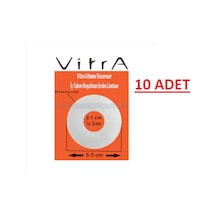 VitrA Gömme Rezervuar Boşaltma Grubu Contası 10ad. 740 Ser.uyumlu Beyaz