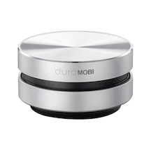 Moveevo Alüminyum Kemişiletim Hoparlör - Bt5.0 Tws, 6 Saat Çalma Süresi, 115db Güçlü Ses, Fm Radyo, Mini Taşınabilir Gümüş, 1 Adet