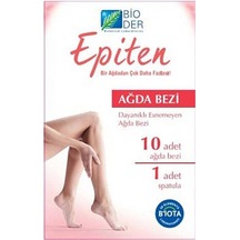 Bioder Bioxet Ağda Bezi 10 Adet