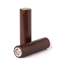LG Uyumlu HG2 3000 mAh 3.7 V 20A 18650 Li-Ion Şarj Edilebilir Pil