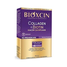 Ayrex Collagen & Biotin Hacim Şampuanı, Saç Dökülmesine Karşı, 300 Ml