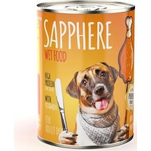 Kümes Hayvanlı Yetişkin Köpek Konservesi 12 Adet 400 Gr