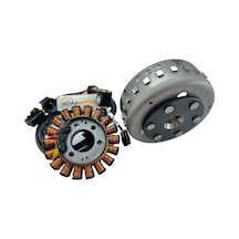 Tvs Raider 125 Alternatör Komple