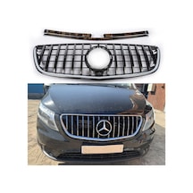 Mercedes W447 Vito Gtr Ön Panjur Izgara 2015-2020 Arası Krom