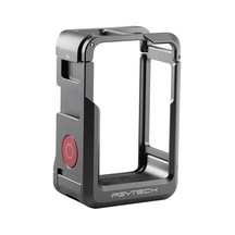 Pgytech Djı Osmo Action 5 Pro Camera Cage Siyah