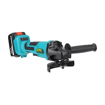 Staxx Power STX-1058-2 36V 5Ah 125 MM Çift Akülü Şarjlı Taşlama Makinesi + Kesme Taşı 2'li