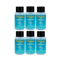 Elite Lady B5 Vitaminli Aseton Pompalı 6 x 200 ML