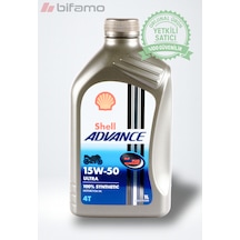15w-50 4t Advance Ultra Shell