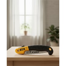 Ergonomik Saplı Katlanabilir Budama Testeresi -