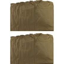 6Lı Asker Atleti Fanila Yarım Kollu Asker Çamaşırı (482009028)