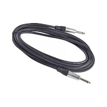 Lastvoice EC-3 Enstrüman Jak Kablosu 6.3 MM Jak Kablo 3 M