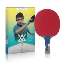 Loki Wang Hao 7 Star Profesyonel Raket + Kılıf