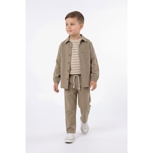 Miababy Modal 3lü Takım Bej
