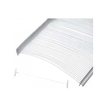 Standart Kılçık 100 Mm 5.000 Adet Plastik Uzun Etiket Kılçığı Etiket Tabancası Kılçığı Tekstil
