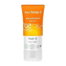 50 Ml Spf50 Plus Yüz Güneş Kremi