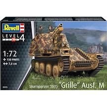 Revell Sturmpanzer 38 T Grille Ausf.M - 1/72 - 3315