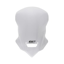 GP Kompozit Yamaha MT-25 2015-2019 Uyumlu Tur Camı Şeffaf 47 cm