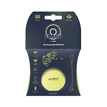 M-pets Flash Led Top Köpek Oyuncağı Yeşil 6,4x50 Cm 244-50094.01