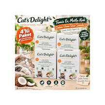 Hindistan Cevizi Kabuğu & Aktif Karbon Teknolojili Kedi Kumu 5 Litre X 4 Adet