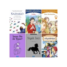 Sadako Fadiş Dört Kardeştiler Ortaokul Set 5,6,7.sınıf