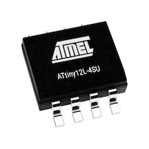 Attiny12l-4su Smd 8-bit 4mhz Mikrodenetleyici Soıc-8