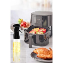 Çok Amaçlı Kolay Kullanımlı 220 Ml Yağdanlık Yeni Nesil Airfryer İçin Kullanılabilir Yağ Püskürtücü Diğer
