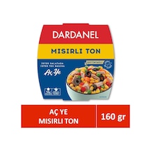 Dardanel Aç Ye Mısırlı Ton Balığı 160 G