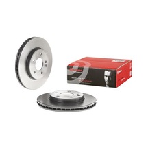 Fren Dıskı On Mercedes W203 Cl203 C209 W210 R170 2 Adet A2104212412