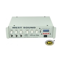 West Sound Tks80 Usb Tr Anfi Mikser 80W Usb Li Trafolu