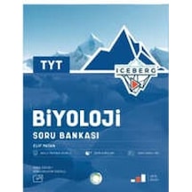Okyanus Yayınları 2025 Tyt Iceberg Biyoloji Soru Bankası