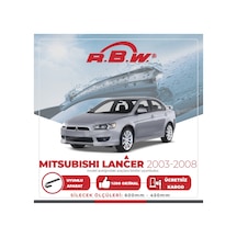 RBW Mitsubishi Lancer 2003 - 2008 Ön Muz Silecek Takım