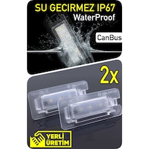 Audı Q3 8u 2011-2018 Canbus Led Plaka Aydınlatma Ledi Lambası