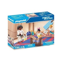 Playmobil 71186 Karate Antremanı