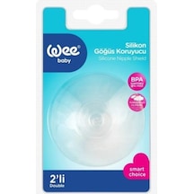 Wee Baby Silikon Göğüs Ucu Koruyucu