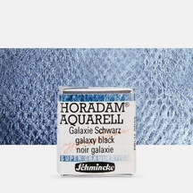 Horadam Aquarell Supergranulation Galaxy Black Yarım Tablet