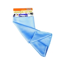Carmind Mikrofiber Baklava Desen Cam Bezi 40cmx40cm