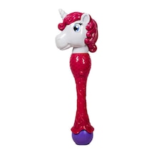 Bubble Wand Light Up Big Mermaid Unicorn 8823a